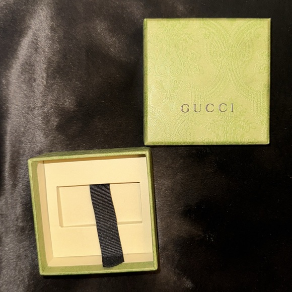 NEW! Authentic GUCCI Small Accessory Box, NEW! - Picture 5 of 14
